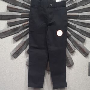 Kids Black Pants School Uniform